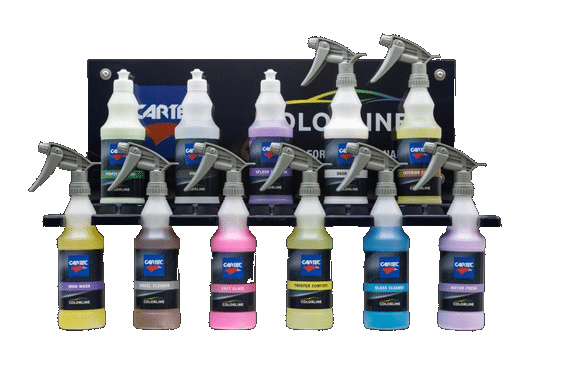 Kuvassa Cartec Colorline Starterpack 500ml