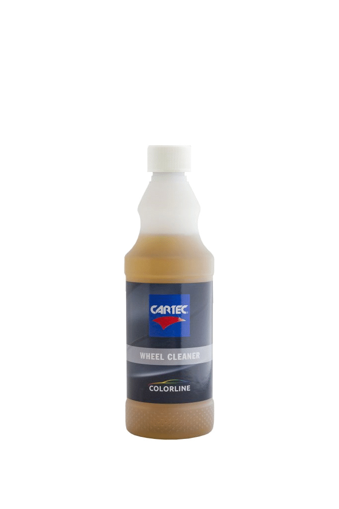 Kuvassa Cartec Wheel Cleaner New Formula