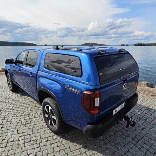 Kuvassa Aeroklas Lavakate (RKE) VW Amarok DC 2023-